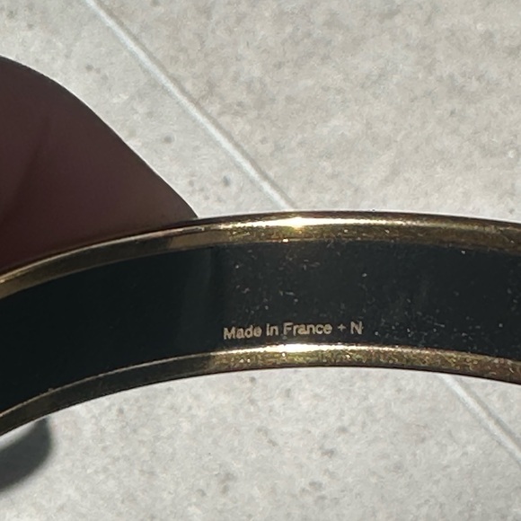 Hermès Signature Bangle Bracelet - Picture 3 of 4